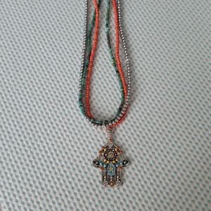 Hamsa Hand Necklace